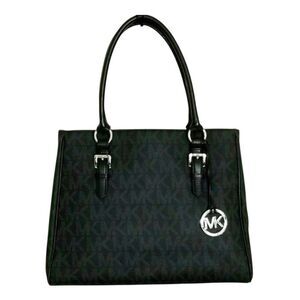 MICHAEL KORS Jet Set Saffiano Leather Tote